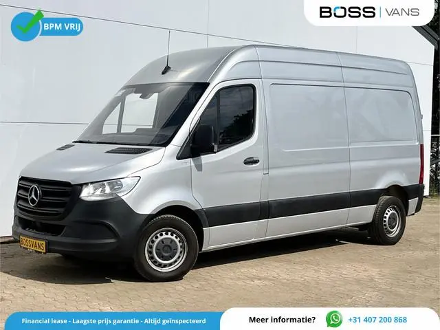 Mercedes-Benz Sprinter 215 1.9 CDI Automaat L2H2 Climate Control Camera Carplay Parkeersensoren V+A
