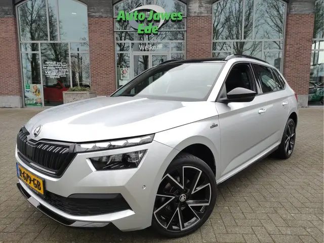 ŠKODA Kamiq 1.0 TSI DSG Monte Carlo Panoramadak - Stoel+Stuur+Voorruitverwarming - 18Inch LMV