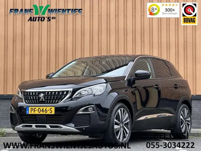 Peugeot 3008 1.2 PureTech Blue Lease Premium | Achteruitrijcamera | Afneembare Trekhaak | Cruise Con...