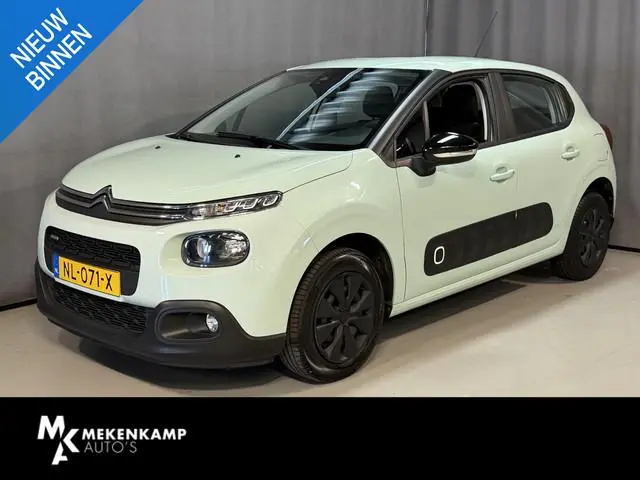 Citroen C3 1.2 PureTech Feel 105g 15"/Navigatie/Climate/PDC/Bluetooth/Cruise