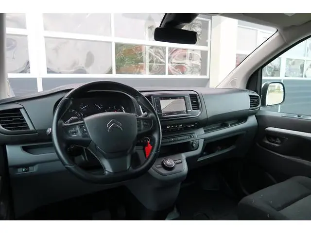 Citroen Jumpy 2.0 BlueHDI 120 XL Driver DC AUT/ CAMERA/ 2X SCHUIFDEUR/ CRUISE/ CLIMA/ TREKHAAK