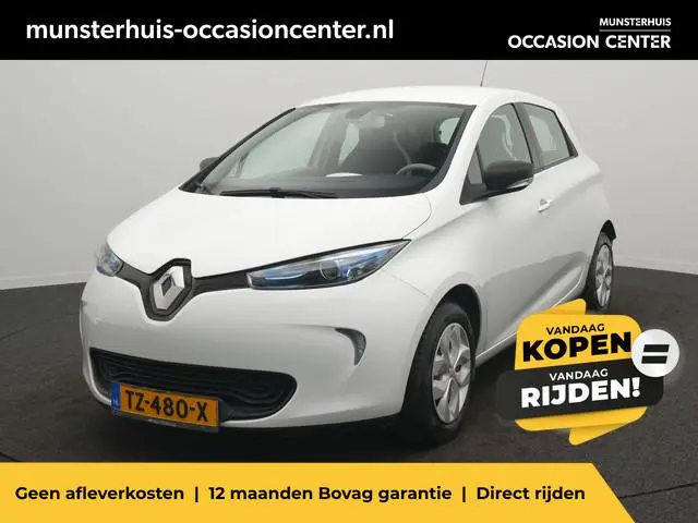 Renault ZOE R90 Life 41 kWh (ex Accu) - RIJKLAARPRIJS - Volledig Elektrisch - Accuhuur