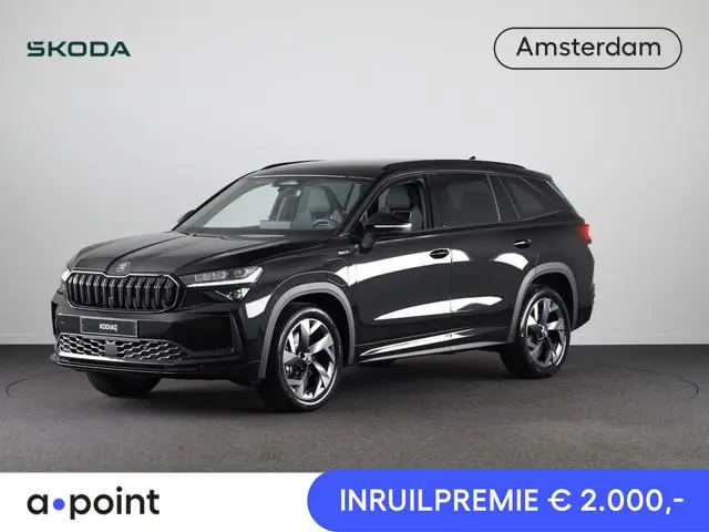 Skoda Kodiaq Sportline Business PHEV 1.5 TSI 204 pk 6 versn. DSG | Comfort Pakket | Panoramadak | Tr...