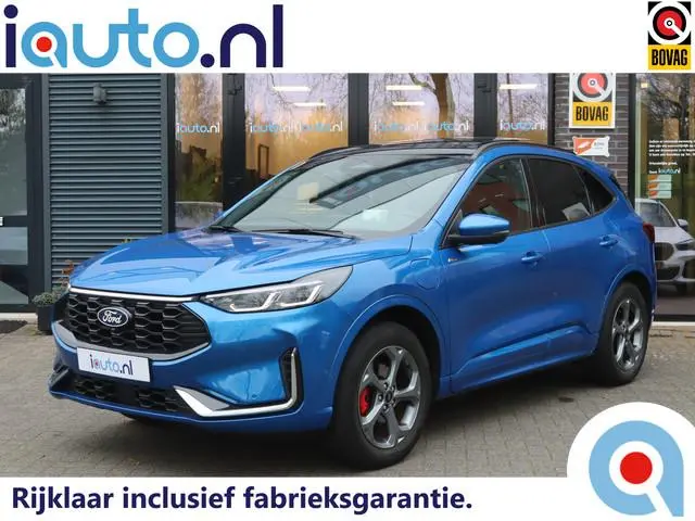 Ford Kuga 2.5 PHEV 243PK ST-Line X Pano/Leder/Matrix LED/Headup/360/B&O/Keyless/18"/Elek. stoel+mem/...