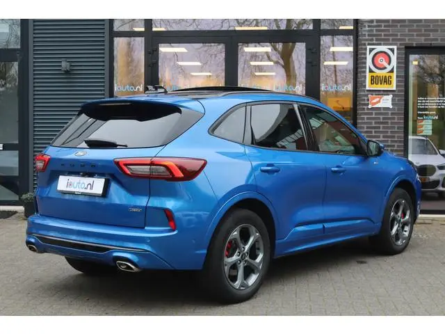 Ford Kuga 2.5 PHEV 243PK ST-Line X Pano/Leder/Matrix LED/Headup/360/B&O/Keyless/18"/Elek. stoel+mem/...