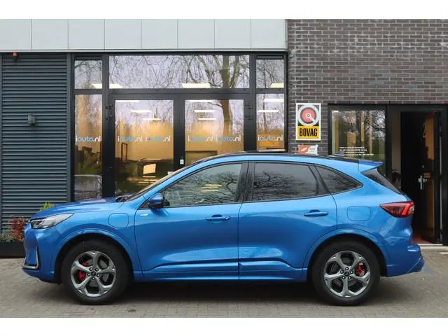 Ford Kuga 2.5 PHEV 243PK ST-Line X Pano/Leder/Matrix LED/Headup/360/B&O/Keyless/18"/Elek. stoel+mem/...