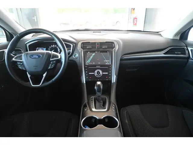 Ford Mondeo Wagon 2.0 IVCT HEV Titanium Airco Navigatie Cruise control PDC Stoelverwarming 100% Onde...
