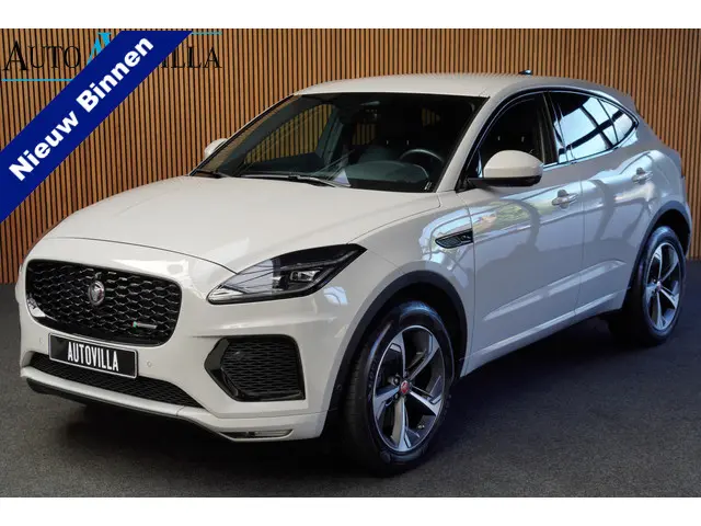 Jaguar E-PACE 1.5 P160 R-Dynamic SE Leer ACC 360° Meridian Navi Keyless Entry & Go Elektr. bedienbar...