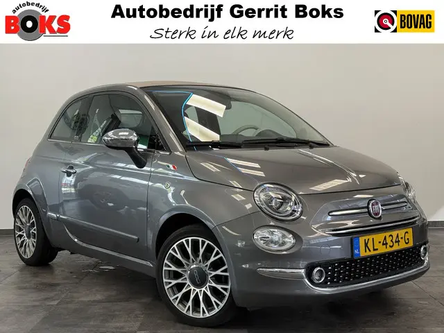 Fiat 500 C 0.9 TwinAir Turbo Lounge Climate control Navigatie