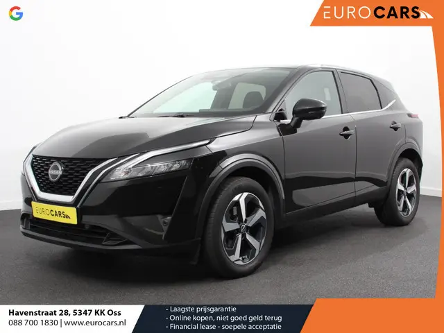 Nissan Qashqai 1.3 MHEV Xtronic N-Connecta | Navigatie | Climate Control | Camera 360 | Led | Verwarmde voorstoelen | Stuurwiel verwarmd | Adaptive Cruise Control | Lichtmetalen Velgen