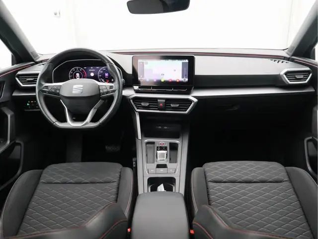 SEAT Leon Sportstourer 1.0 eTSI FR Business Intense/ compleet!