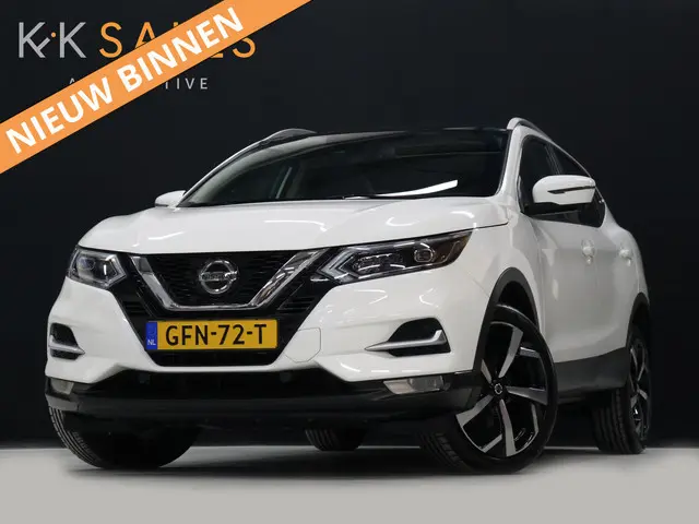 Nissan Qashqai 1.3 DIG-T Premium Edition [360° CAMERA, PANORAMADAK, STOELVERWARMING, ELEKTRISCHE STO...