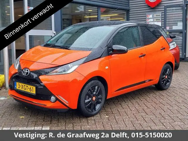 Toyota Aygo 1.0 VVT-i X-Cite Bi-Tone | 1e eigenaar | Airco | Bluetooth | Camera | Privacy Glass |