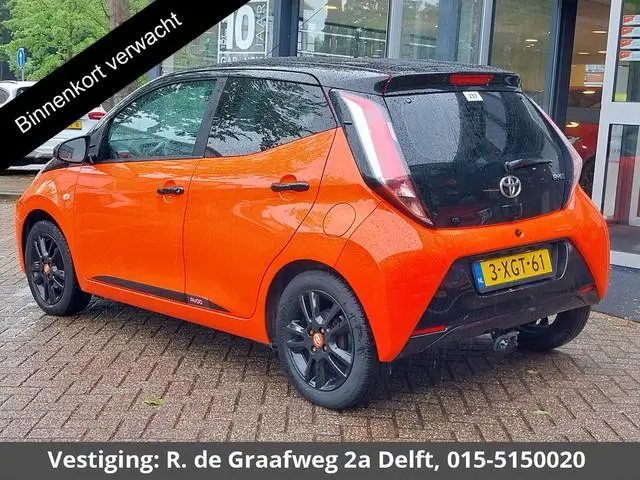 Toyota Aygo 1.0 VVT-i X-Cite Bi-Tone | 1e eigenaar | Airco | Bluetooth | Camera | Privacy Glass |