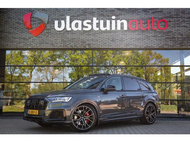 Audi Q7 60 TFSI e quattro Pro Line S Competition , Panoramadak, Adap. cruise, Trekhaak, Bang&Olufsen...