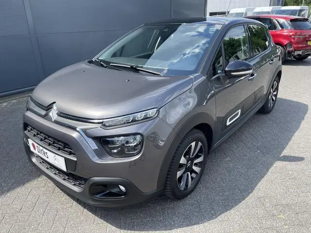 Citroën C3 110pk Max (Camera - Keyless Entry - LED - Apple Carplay - Navigatie - Automatische Airco...