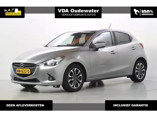 Mazda 2 1.5 90pk GT-M Line NL NAP