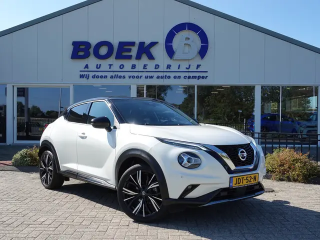 Nissan Juke 1.0 DIG-T 115PK N-Design TREKHAAK | NAVI | 360° CAMERA | LMV | ADAPT. CRUISE