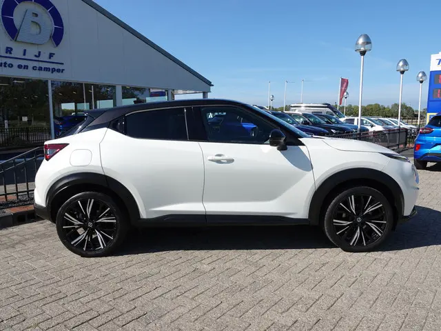 Nissan Juke 1.0 DIG-T 115PK N-Design TREKHAAK | NAVI | 360° CAMERA | LMV | ADAPT. CRUISE