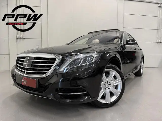 Mercedes-Benz S-klasse 500 4Matic Prestige Plus PANO/BURMESTER/NAPPA-LEER/SOFT-CLOSE/360CAMERA/VENTI...