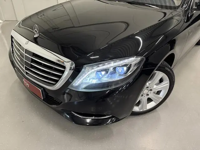 Mercedes-Benz S-klasse 500 4Matic Prestige Plus PANO/BURMESTER/NAPPA-LEER/SOFT-CLOSE/360CAMERA/VENTI...