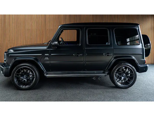 Mercedes-Benz G-klasse 63 Navi Burmester Leer 360 Camera PTS Massage Schuif (kantel) dak Memory seat...