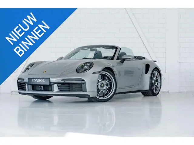 Porsche 911 Cabrio 3.8 Turbo S l PASM l Bose l Matrix PDLS + l