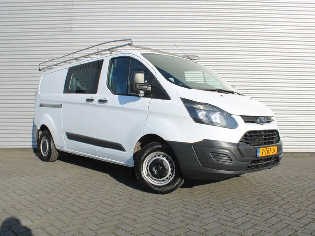 Ford Transit Custom 290 2.0 TDCI L2H1 Economy Edition | Meeneemprijs! | Trekhaak | Dubbele cabine |...