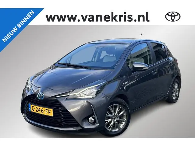 Toyota Yaris 1.5 Hybrid Dynamic, Apple Carplay, Android auto!
