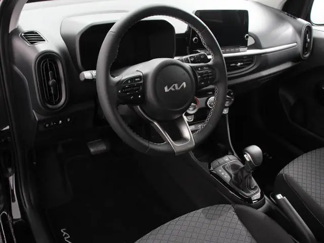 Kia Picanto 1.0 DPI DynamicLine Automaat Navigatie Apple Carplay/Android auto Airco Camera DAB Bluet...