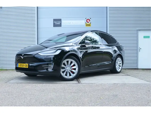 Tesla Model X Long Range Raven, Enhanced AutoPilot3.0 (twv 3.800,-) (Meerprijs FSD 49,- p/mnd)
