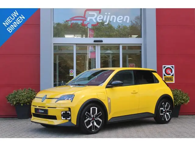 Renault 5 COMFORT RANGE TECHNO 150PK 52 kWh *NIEUWE AUTO!* | PACK WINTER TECHNO: (ELEKTRISCH VERWARM...