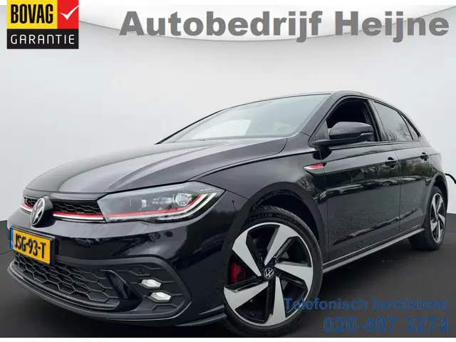 Volkswagen Polo 2.0 TSI GTI TSI 210PK DSG GTI-SPORT IQ-LIGHT/PDC/CARPLAY 