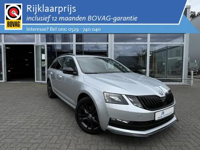 Skoda Octavia Combi 1.0 TSI Greentech Sport Business | Apple Carplay / Android Auto | PDC achter | D...