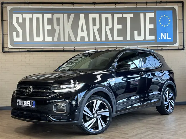 Volkswagen T-Cross 1.0 TSI 115pk R-Line | Carplay | 18" | Camara | Stoelverwarming | LED | Digitaal...