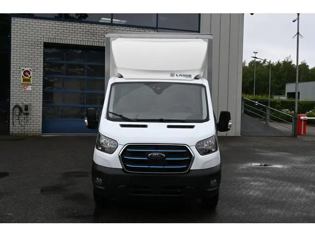 Ford E-Transit 68kWh 390L Trend Bakwagen met Dhollandia laadklep Navigatie met camera, Zijdeur