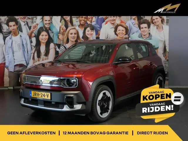 Renault 4 urban range evolution 40 kWh *Vraag naar beschikbaarheid!* - Stoelverwarming - Passagierss...