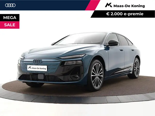 Audi A6 Sportback e-tron S edition 286 PK · Privacy glas · Opberg en bagagereuimtepakket · Sportstoe...