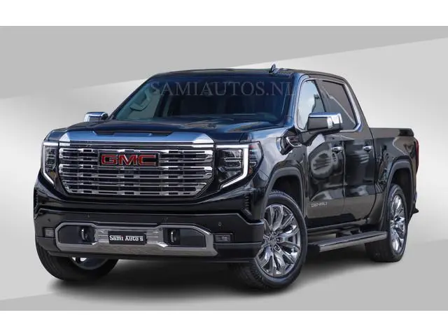 GMC SIERRA DENALI | All-In Prijs | 6,2 V8 Full Option | De Meest Luxe Pick-Up in zijn Klasse | Comfo...