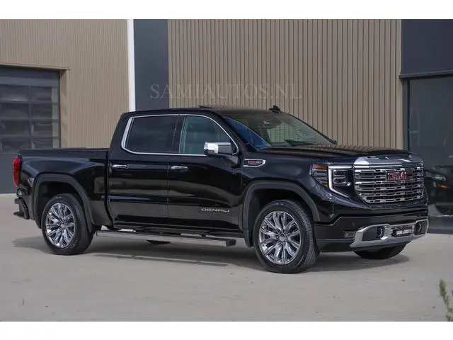GMC SIERRA DENALI | All-In Prijs | 6,2 V8 Full Option | De Meest Luxe Pick-Up in zijn Klasse | Comfo...