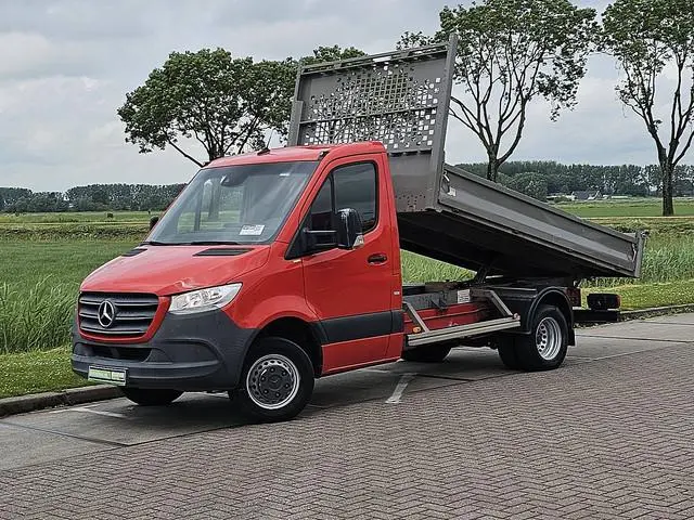 MERCEDES-BENZ SPRINTER 514 kipper mbux euor6 ac