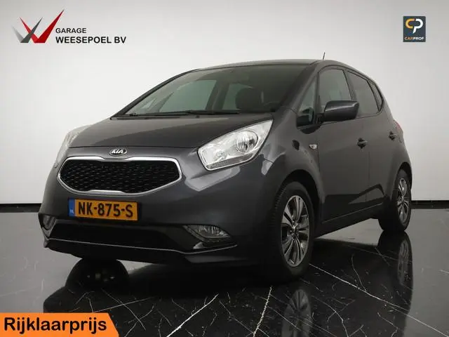 Kia Venga 1.4 CVVT DynamicPlusLine - Navigatie - Camera - Climate control - Cruise control - 12 maan...