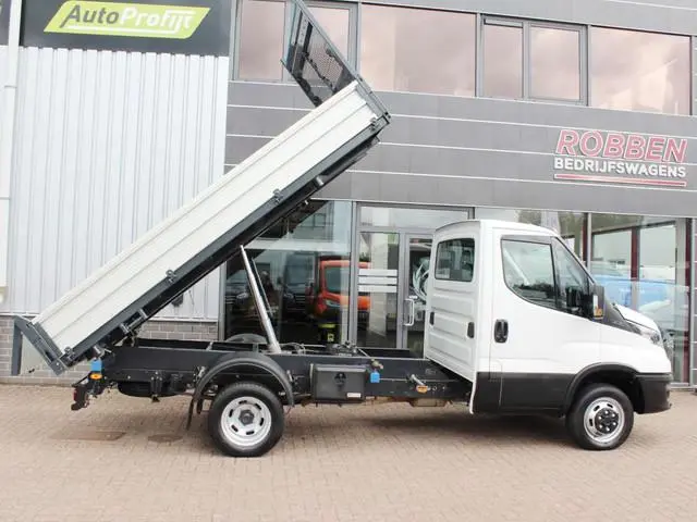 Iveco Daily 35C14 2.3 345 Kieper Open Laadbak Dubbellucht