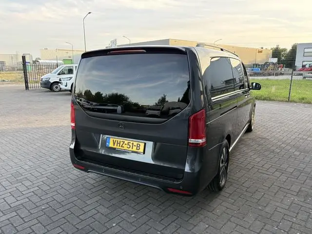 Mercedes-benz EQV 300 L3 90kWh DC 360 camera | Burmester