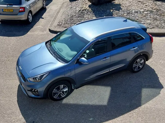 Kia Niro 1.6 GDi PHEV DynamicLine 1e EIGENAAR ADAPT CRUISE CAMERA HALF LEER LED NAVI ECC