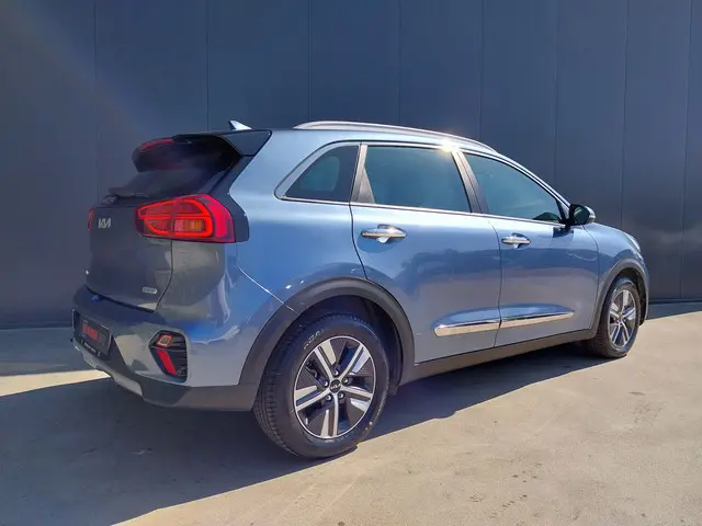 Kia Niro 1.6 GDi PHEV DynamicLine 1e EIGENAAR ADAPT CRUISE CAMERA HALF LEER LED NAVI ECC