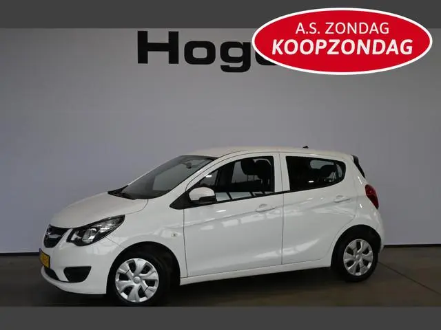 Opel KARL 1.0 ecoFLEX Edition Airco Cruise control Elektrisch pakket 1e Eigenaar 100% Onderhouden In...