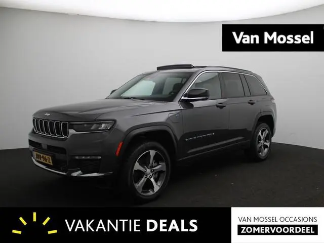 Jeep Grand Cherokee 2.0 Limited 4xe | Navigatie | Stoelverwarming | Panoramadak | Zeer compleet!