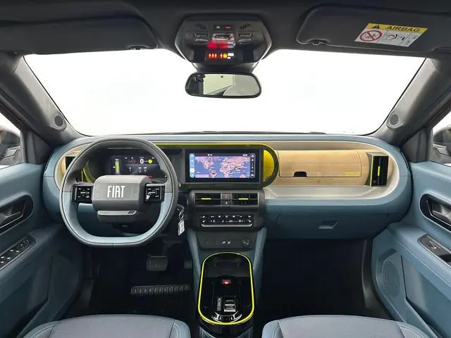 Fiat Grande Panda La Prima 11 kW 44 kWh | DEMONSTRATIEMODEL | Applecarplay&Androidauto | Stoel&Stuur...