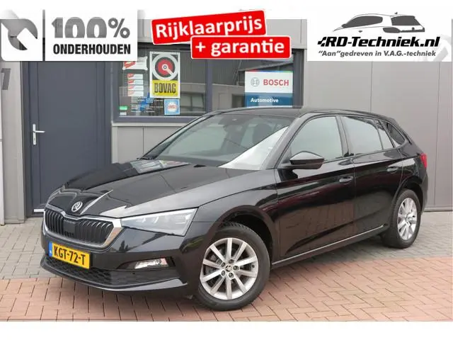 ŠKODA Scala 1.0 TSI 110pk H6 Sport Business. Panoramadak , Led, Stoelverwarming, Achteruitrijcamera...